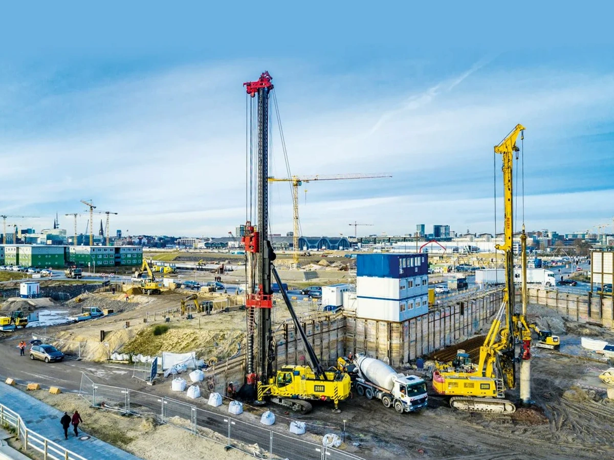 Pile Foundation Design in Columbia SC | Deep Foundation Engineering